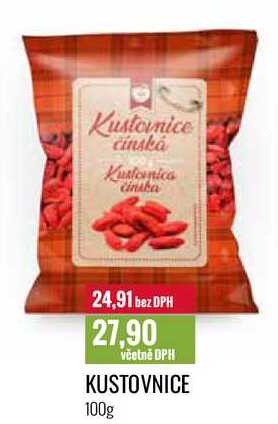 KUSTOVNICE 100g 