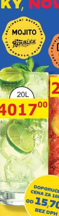 BOŽKOV REPUBLICA MOJITO 20L 