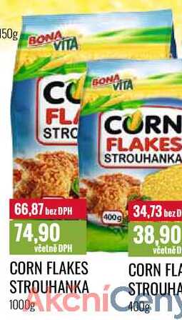 CORN FLAKES STROUHANKA 1000g