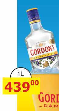Gordon's London Dry Gin 1l