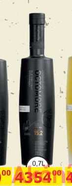 Bruichladdich Octomore 15,2 108,2ppm 59,1% 0,7 l 