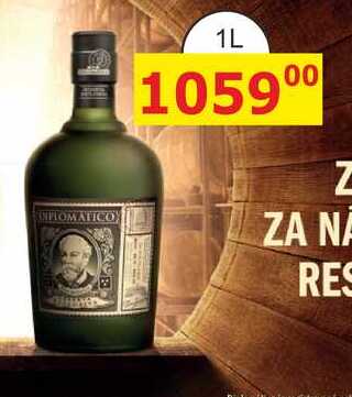 Diplomático Reserva exclusiva 40% 1l