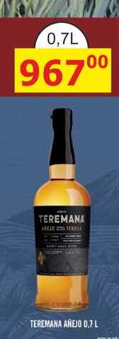 Teremana Tequila Anejo 0,7l 40%