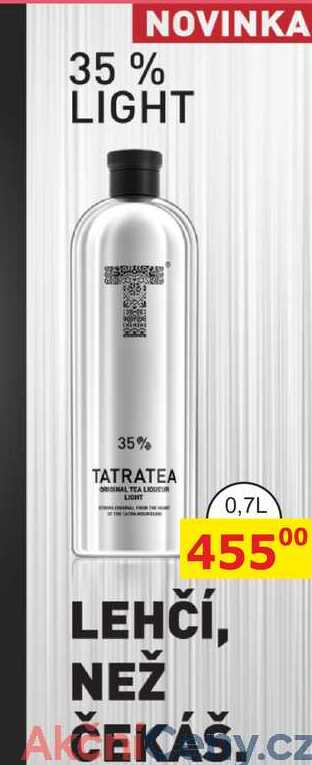 TATRATEA LIGHT 0,7L 35% 
