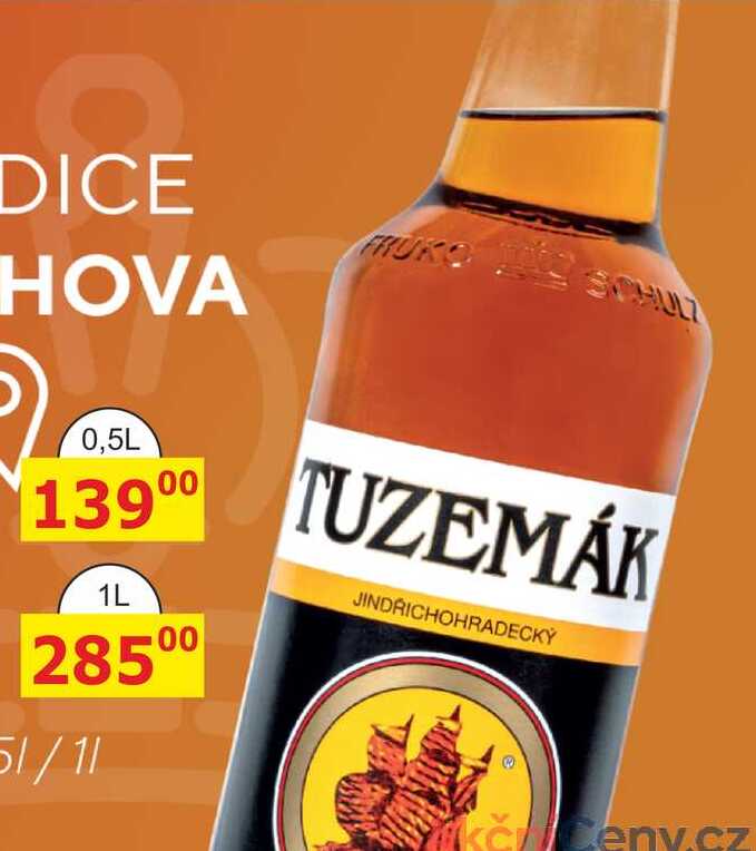 JINDŘICHOHRADECKÝ TUZEMÁK 0,5l