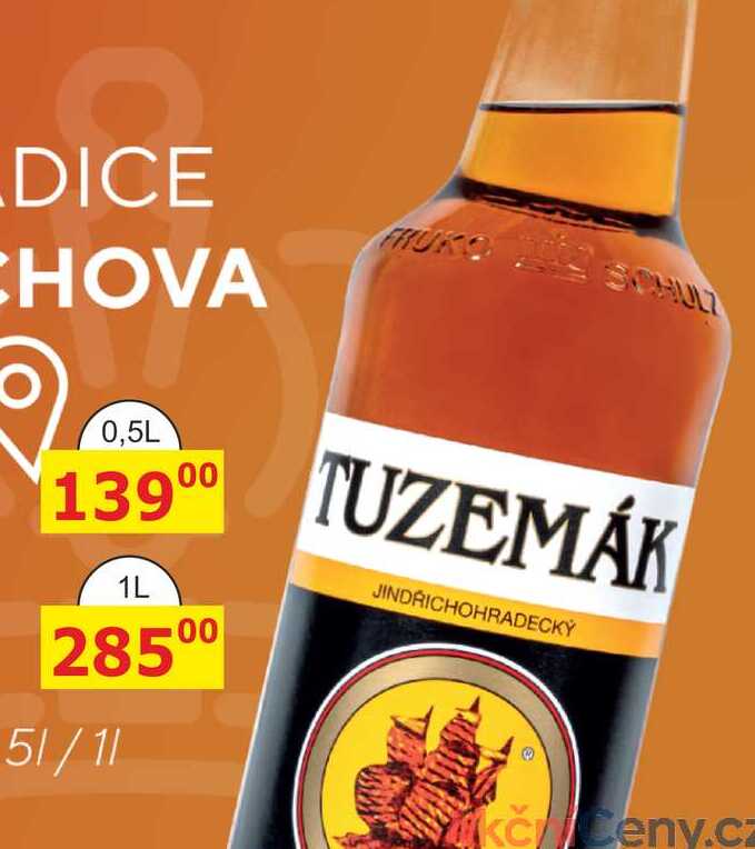 JINDŘICHOHRADECKÝ TUZEMÁK 1l