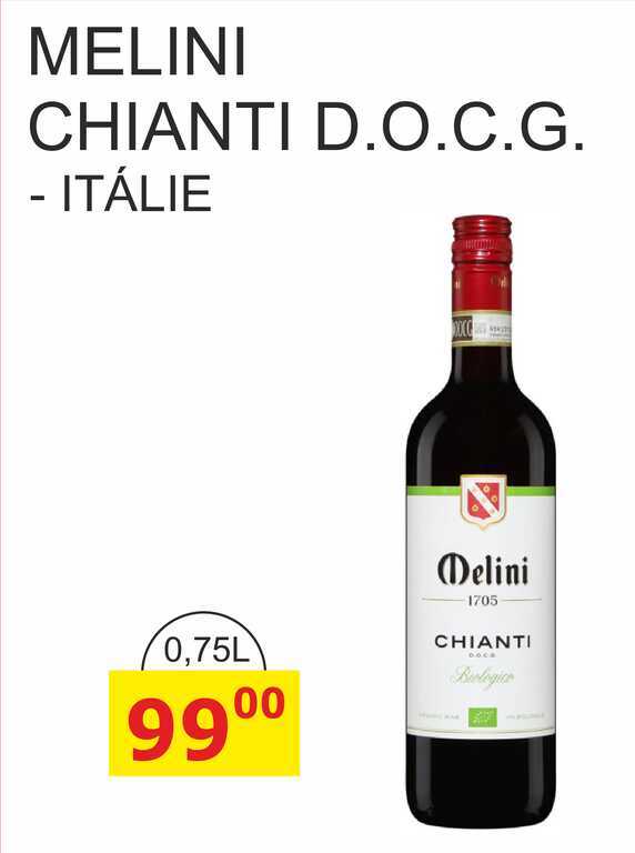 MELINI CHIANTI D.O.C.G. 0,75L