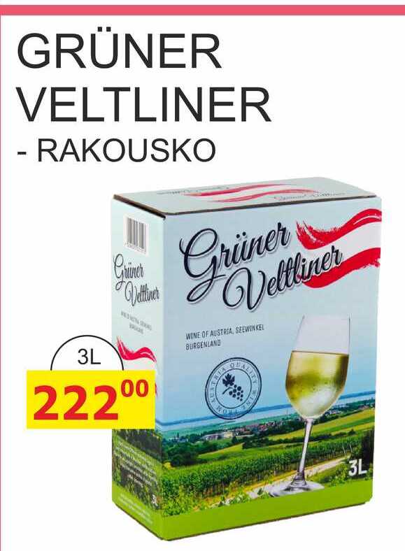 GRÜNER VELTLINER 3L 