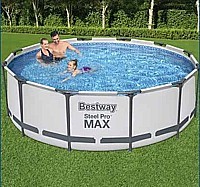 BAZÉN STEEL PRO MAX KULATÝ