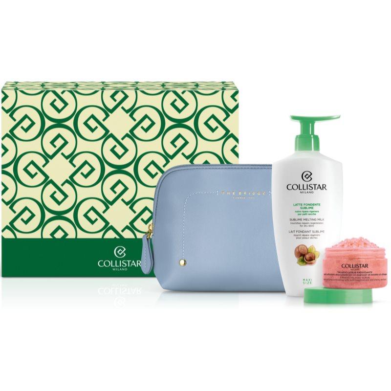 Collistar Sublime Melting Milk Gift Set dárková sada