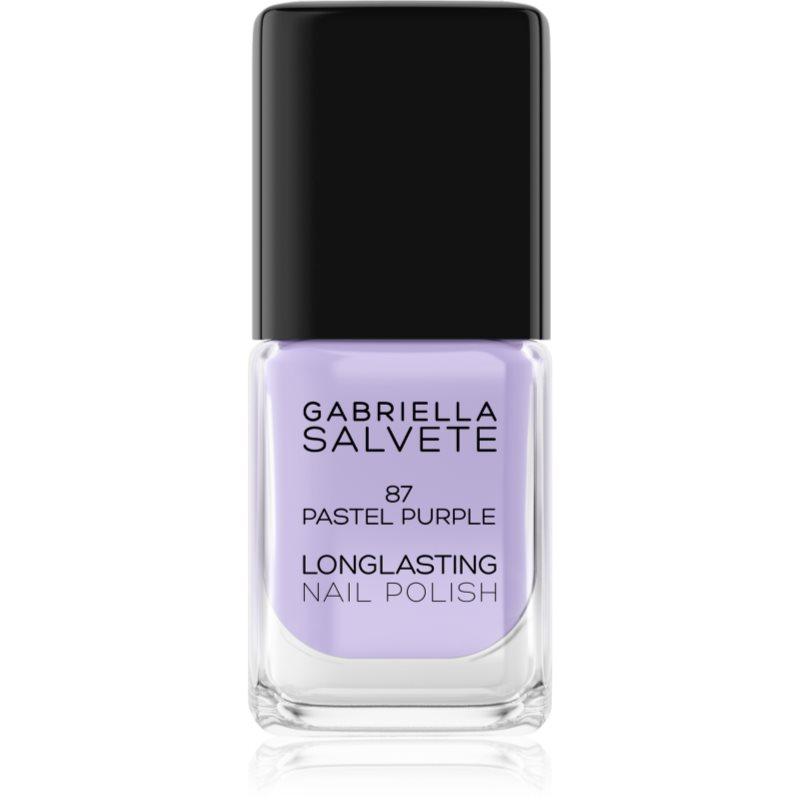 Gabriella Salvete Longlasting Enamel dlouhotrvající lak na nehty s vysokým leskem odstín 11 ml