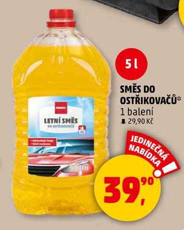 SMĚS DO OSTŘIKOVAČŮ, 1 balení 