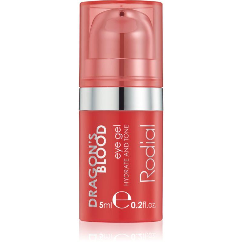 Rodial Dragon's Blood Eye Gel chladivý oční gel 5 ml