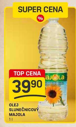 OLEJ SLUNEČNICOVÝ MAJOLA 1l