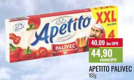 APETITO PALIVEC 187g 