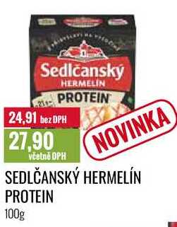 SEDLČANSKÝ HERMELÍN PROTEIN 100g 
