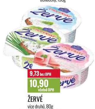 ŽERVÉ 80g 