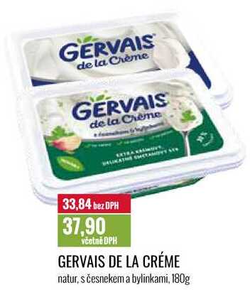 GERVAIS DE LA CRÉME 180g 