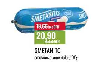 SMETANITO 100g 