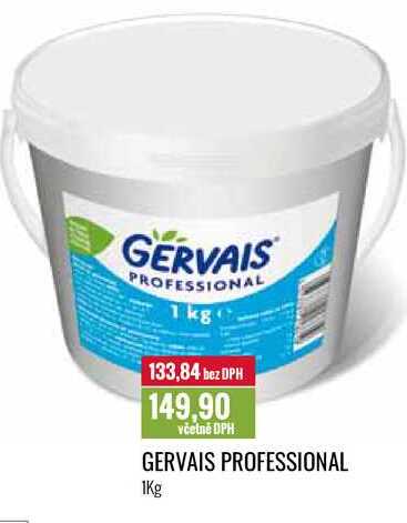 GERVAIS PROFESSIONAL 1Kg 