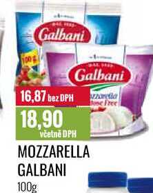 MOZZARELLA GALBANI 100g 