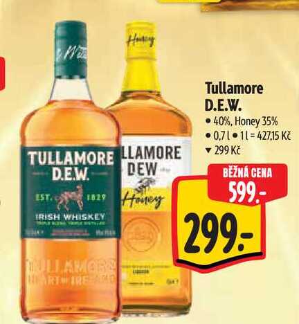  Tullamore D.E.W. 0,7 l