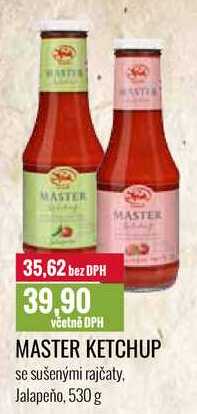 MASTER KETCHUP 530 g 