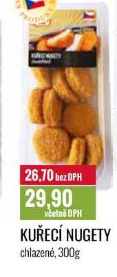 KUŘECÍ NUGETY 300g 