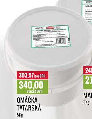 OMÁČKA TATARSKÁ 5Kg 