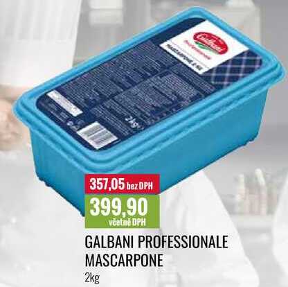 GALBANI PROFESSIONALE MASCARPONE 2kg 