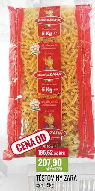 TĚSTOVINY ZARA 5Kg 