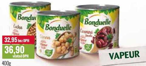 Bonduelle Vapeur 400g