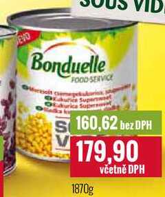 Bonduelle 1870g