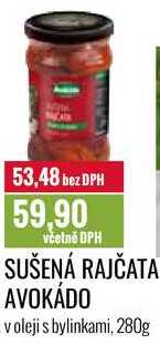 SUŠENÁ RAJČATA AVOKÁDO 280g 