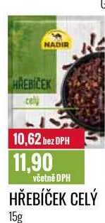 HŘEBÍČEK CELÝ 15g 
