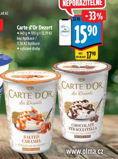   Carte d'Or Dezert  140 g 