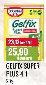 GELFIX SUPER PLUS 4:1 20g 