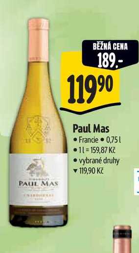   Paul Mas  0,75 l