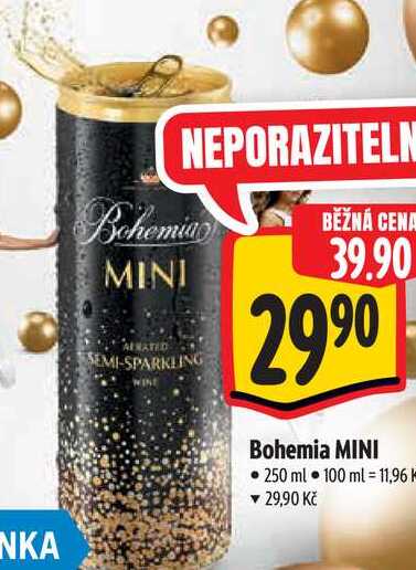   Bohemia MINI 250 ml 