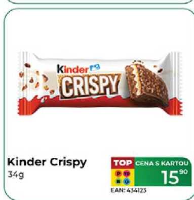 Kinder Crispy 34g 