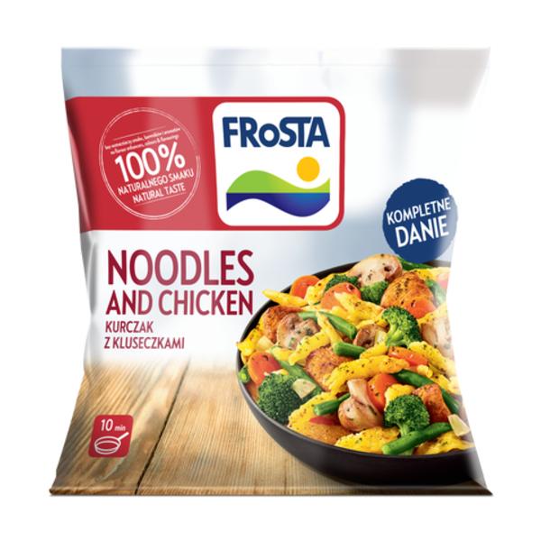 FRoSTA Nočky s kuřecím masem