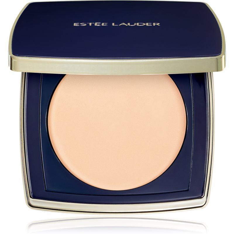Estée Lauder Double Wear Stay-in-Place Matte Powder Foundation pudrový make-up SPF 10 odstín 2W1 Dawn 12 g