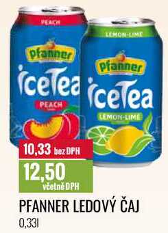 PFANNER LEDOVÝ ČAJ 0,33l