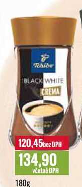 Tchibe BLACK WHITE CREMA 180g