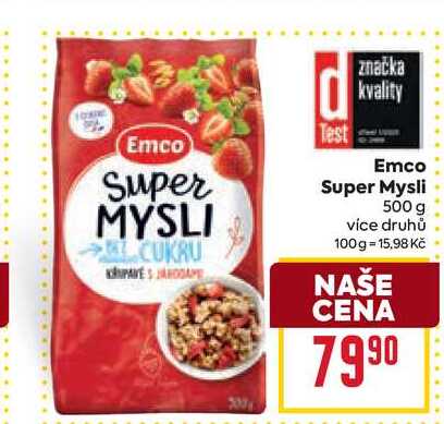 Emco Super Mysli 500 g