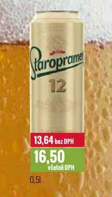Staropramen 12 0,5l