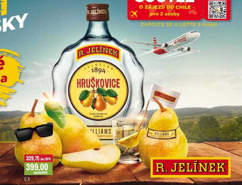 R. JELÍNEK HRUŠKOVICE 0,7l