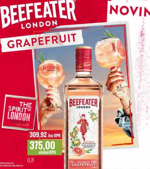 BEEFEATER GRAPEFRUIT 0,7l