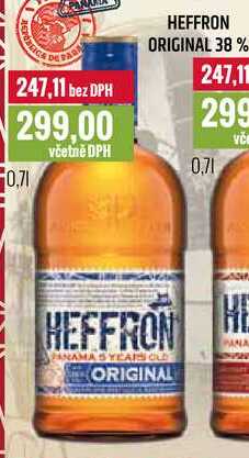 HEFFRON ORIGINAL 38% 0,7l