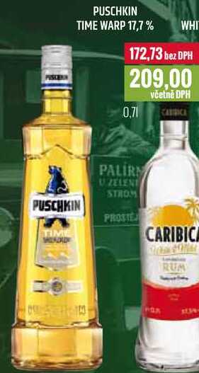 PUSCHKIN TIME WARP 17,7% 0,7l